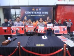 Polres Bojonegoro Berhasil Ungkap Narkoba 17 Tersangka Diamankan