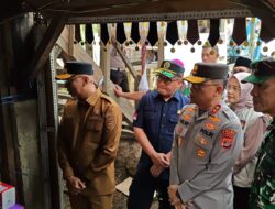 Pastikan Keamanan, Kapolda Lampung Tinjau Pelaksanaan PSU Pilkada Pesawaran