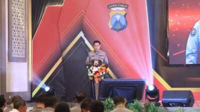 Gelar Rakernis, Humas Polda Jatim Dorong Transformasi Digital dan Peningkatan Kepercayaan Publik