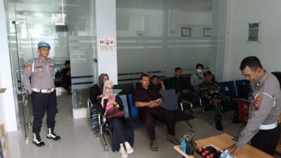 Unit Provos Polresta Banyuwangi Lakukan Pengawasan Rutin Pelayanan di Satpas, Pastikan Bebas dari Penyelewengan