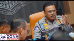 Kakorlantas Adakan Gelar Rapat Pengamanan Jelang Hari Buruh Internasional 