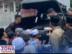 Jumat Berkah Brimob Kalteng, Kehangatan yang Mengalir di Tengah Masyarakat Pangkalan Bun