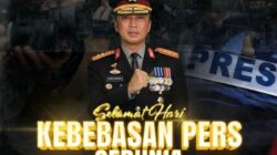 Kepala Divisi Humas Polri, Irjen Pol. Dr. Sandi Nugroho, S.I.K., S.H., M.Hum. Ucapkan Hari Pers Sedunia 
