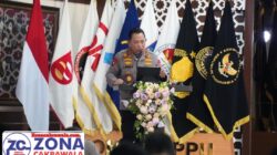 Kapolri Hadiri Promensisko TPPU & TPPT: Komitmen Perangi Kejahatan Siber