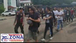 Polisi Tangkap 23 Preman Berkedok Jukir Liar di Bogor, Sita Uang Pungli dan Miras