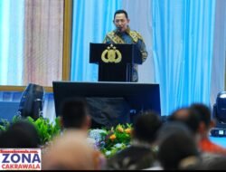 Kapolri Silaturahmi, Beri Motivasi untuk Siswa Terpilih SMA Kemala Taruna Bhayangkara
