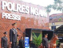 Kapolres Ngawi Pimpin Upacara Hari Kebangkitan Nasional ke-117: Tegaskan Semangat Bangkit Bersama Wujudkan Indonesia Kuat