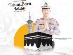 Kasatlantas Polres Nganjuk AKP Ivan Danara S.I.K Ucapkan Selamat Tahun Baru Islam 1 Muharram 1447 H: Momentum Introspeksi dan Pelayanan Lebih Humanis