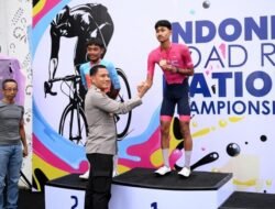 Pembalap Jawa Timur Raih Juara ITT Di Hari Pertama Kejurnas Sepeda Di Banyuwangi