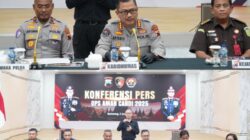 Polda Jateng Ungkap 711 Kasus Premanisme dan Amankan 916 Tersangka Selama Masa Operasi Aman Candi 2025