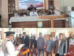 RT-RW Desa Penyangkringan Resmi Dilantik dan Dikukuhkan Untuk Periode 2025-2030.