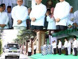 Kapolri Serahkan 9.648 Hewan Kurban Untuk Masyarakat