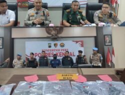 Warga Sipil Ngaku TNI di Kendal Terjerat Kasus Berlapis: Pukul Petugas, Bawa Sajam, hingga Pengguna Narkoba.