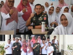 Pangdam dan Sepiring Harapan: Dari Makanan Bergizi di Sekolah hingga Rumah Layak untuk Sepasang Lansia