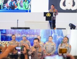 Buka Rakernis Fungsi Lantas, Kapolri Minta Optimalisasi Pelayanan Masyarakat 