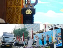Kapolri Lepas 700 Buruh Terdampak PHK Untuk Kembali Bekerja, Wujud Kolaborasi Selesaikan Permasalahan Industrial
