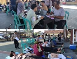 Bakti Kesehatan Polres Kendal: Dari Kantong Darah hingga Senyum Anak TK, Semua untuk Bhayangkara ke-79