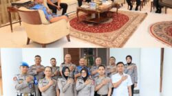 Dalam Rangka HUT Bhayangkara ke-79, Tim Mabes Polri Lakukan Anjangsana ke Mantan Kapolri Jenderal (Purn) Drs. Badrodin Haiti