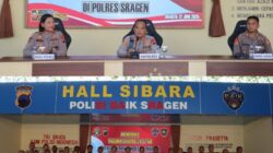 Kapolres Sambut 16 Taruna/Taruni Akpol Tingkat I Latihan Kerja di Polres Sragen