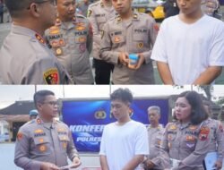 Polres Purbalingga Jelaskan Kasus Tabrak Lari Enam Kendaraan di Kalimanah
