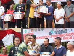 Polres Kendal Berikan Bantuan Sosial Sambut Hari Bhayangkara ke-79, Wujud Kepedulian Terhadap Sesama