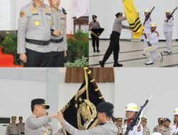 Peringati Hari Bhayangkara Ke-79 Polda Kalteng Gelar Ziarah dan Tabur Bunga di TMP Sanaman Lampang