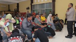 Kapolres Lamongan Lakukan Pendekatan Humanis Tangani Aksi Pemuda Konvoi di Jalan