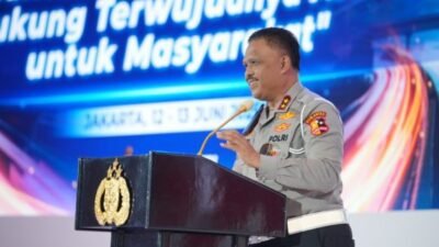 Korlantas Polri Canangkan Hari Keselamatan Lalu Lintas Nasional 19 September