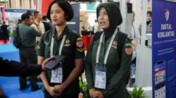 Pengunjung Apresiasi Inovasi Korlantas di Pameran Indo Defence 2025