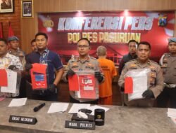 Polres Pasuruan Tetapkan Kades Ambal-Ambil sebagai Tersangka Korupsi Dana Desa
