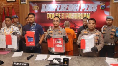 Polres Pasuruan Tetapkan Kades Ambal-Ambil sebagai Tersangka Korupsi Dana Desa
