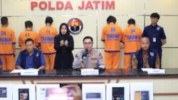 Polda Jatim Berhasil Ungkap Kasus Tindak Pidana ITE Pornografi Anak Motif Cemburu