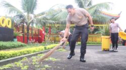 Polresta Banyuwangi Gelar Bakti Religi Sambut Hari Bhayangkara ke-79