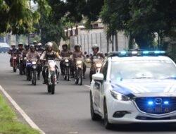 Harkamtibmas, Polres Jember Gelar KRYD Patroli Kerahkan Tim Raimas