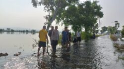 Polres Tuban Turun Tangan Atasi Pendangkalan Kali Avur Penyebab Banjir