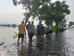 Polres Tuban Turun Tangan Atasi Pendangkalan Kali Avur Penyebab Banjir