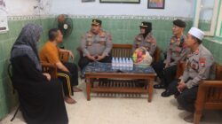 Kapolres Pasuruan Manfaatkan Momentum Hari Bhayangkara Ke-79 untuk Kunjungi Anggota Sakit