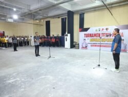 Peringati Hari Bhayangkara ke-79, Polda Jatim Gelar Tenis Meja Kapolda Cup 2025