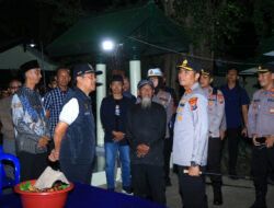 Amankan Malam 1 Suro, Polres Ngawi Gelar Patroli Skala Besar