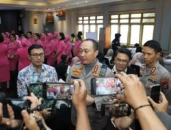 Hari Bhayangkara ke-79 dan HKGB ke-73, Polresta Malang Kota Beri Layanan Vaksin HPV Gratis Bagi Kaum Perempuan