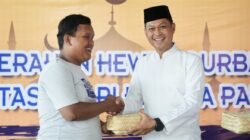 Idul Adha 1446 H, Korlantas Polri Bagikan Hewan dan Daging Kurban ke Masyarakat