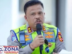 Korlantas Anev H+9 Sosialisasi Zero Over Dimension and Over Loading, Kendaraan Lakukan Pelanggaran 21.094