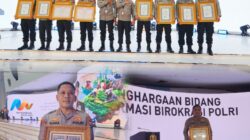 Polresta Banyuwangi Raih Penghargaan Pelayanan Prima Kategori A dari Kapolri