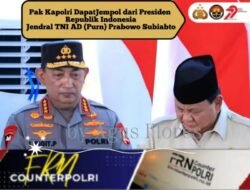 Presiden Prabowo Subianto Apresiasi Kapolri Sigit atas Implementasi “Polisi Rakyat” dan Dukungan Ketahanan Pangan