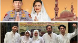 Kapolri Secara Langsung Ucapkan Selamat Hari Raya Idul Adha kepada Agus Flores