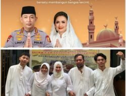 Kapolri Secara Langsung Ucapkan Selamat Hari Raya Idul Adha kepada Agus Flores