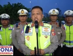 Kakorlantas Polri Pantau Arus Balik Idul Adha di Jawa Tengah, Apresiasi Kelancaran Lalu Lintas
