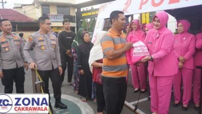 Polres Purbalingga Gelar Bazar Sembako Tebus Murah Hari Bhayangkara Ke-79