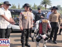 Robot Humanoid dan K9: Mimpi Inovasi Teknologi Polri dalam Syukuran Hari Bhayangkara ke-79