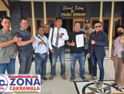 Dugaan penyalahgunaan Wewenang ATR/BPN Dan Penyerobotan Lahan Oleh DPC PDI-P Rembang Dipolisikan